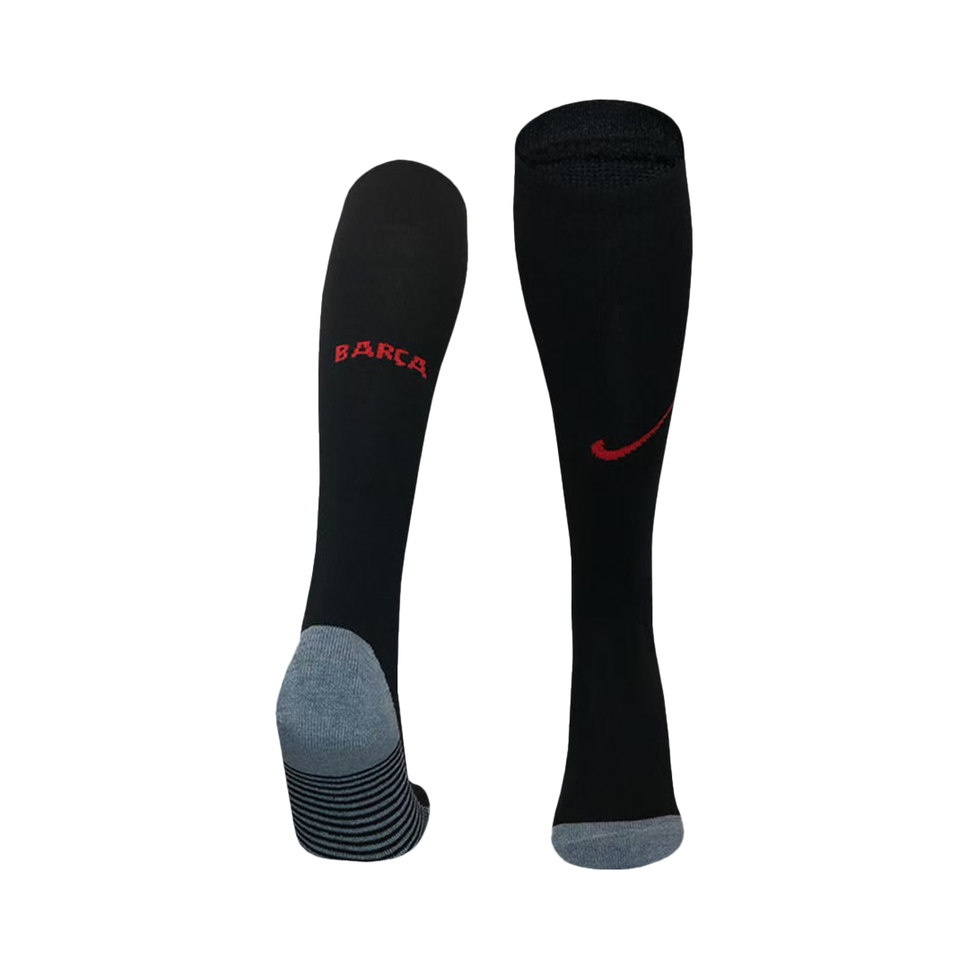 Barcelona Away Football Shirt Kit(Jersey+Shorts+Socks) 2024/25