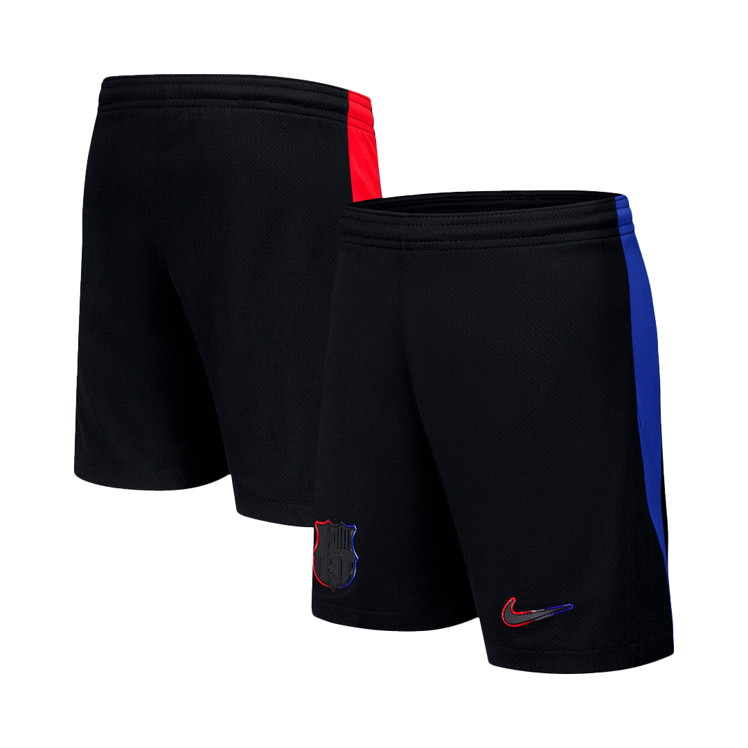 Barcelona Away Football Shirt Kit(Jersey+Shorts+Socks) 2024/25
