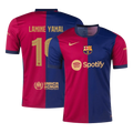 LAMINE YAMAL #19 Barcelona Home Football Shirt 2024/25 - UCL