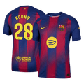 Player Version ROONY #28 Barcelona Home Football Shirt 2025/26