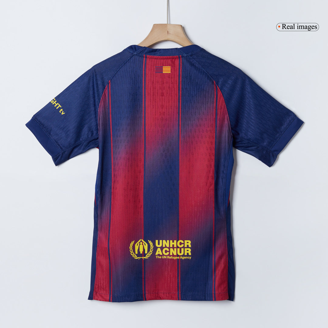 Player Version ROONY #28 Barcelona Home Football Shirt 2025/26
