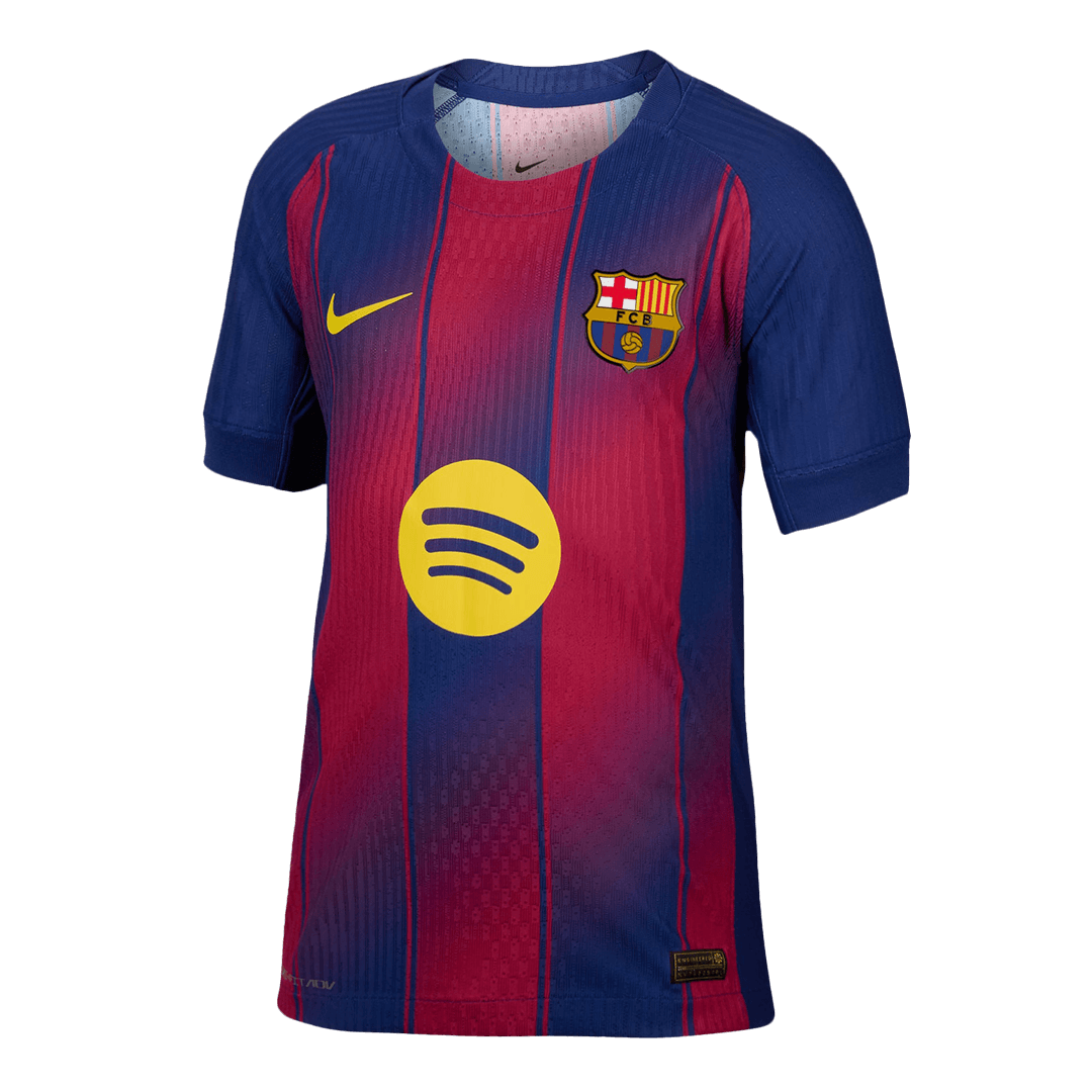Player Version ROONY #28 Barcelona Home Football Shirt 2025/26