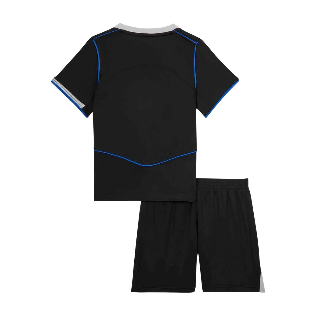 Kid's Chelsea Third Away Football Shirt Kit(Jersey+Shorts) 2025/26