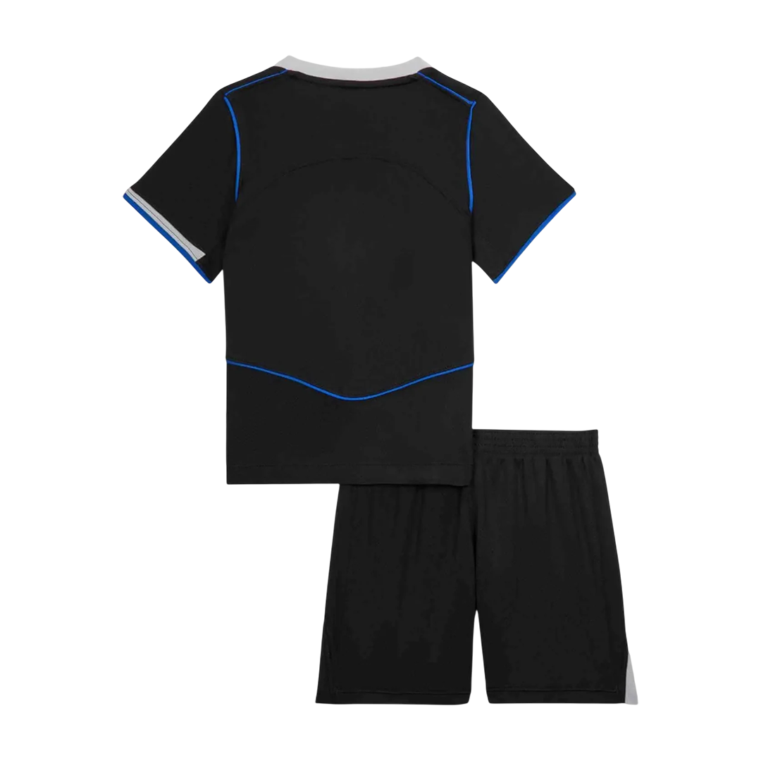 Kid's Chelsea Third Away Football Shirt Kit(Jersey+Shorts) 2025/26