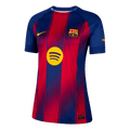 Women's Barcelona Home Football Shirt 2025/26 Blue&Red
