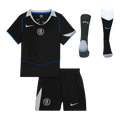 Kid's Chelsea Third Away Football Shirt Kit(Jersey+Shorts+Socks) 2025/26
