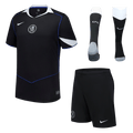 Chelsea Third Away Football Shirt Kit(Jersey+Shorts+Socks) 2025/26
