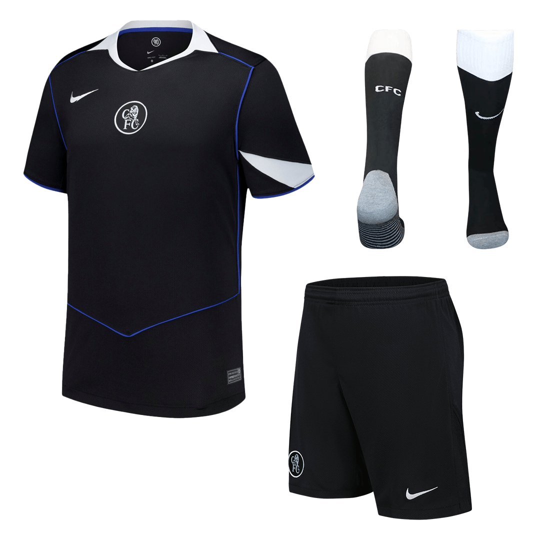 Chelsea Third Away Football Shirt Kit(Jersey+Shorts+Socks) 2025/26
