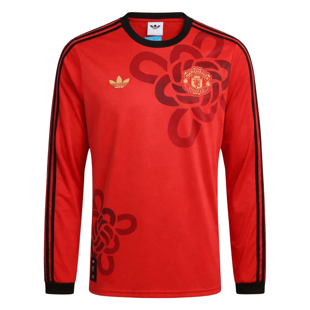 Manchester United Long Sleeve Football Shirt 2025/26