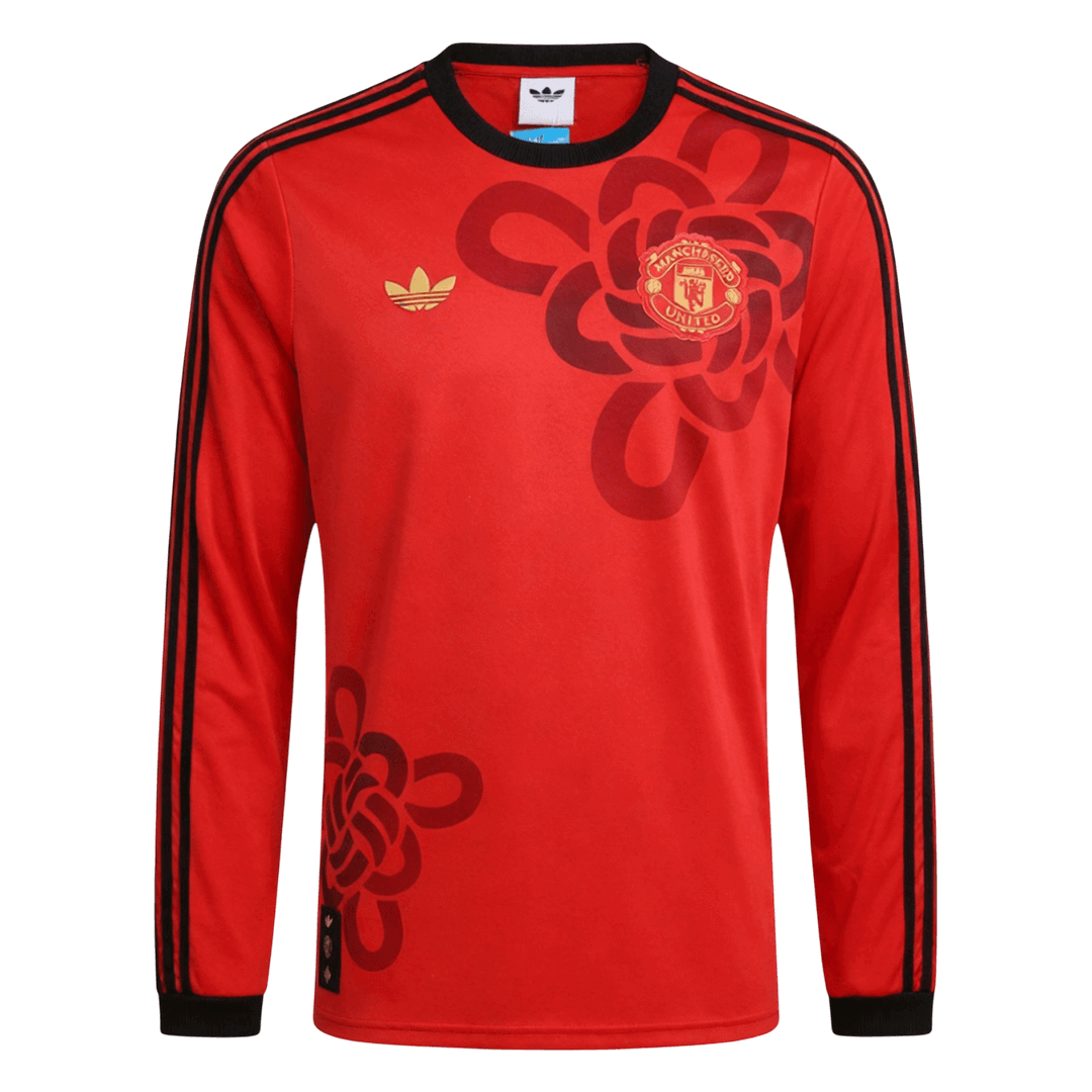 Manchester United Long Sleeve Football Shirt 2025/26