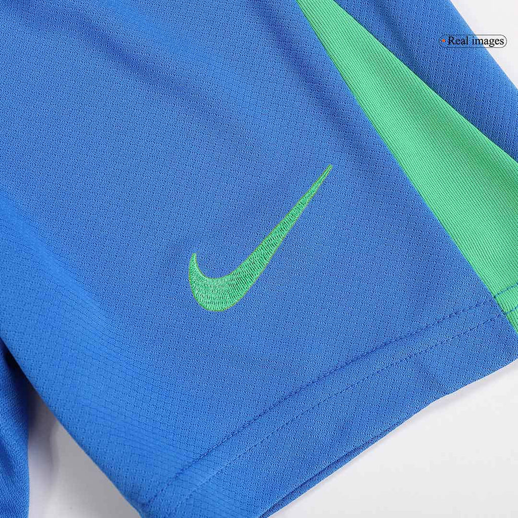 Kid's Brazil Home Football Shirt Kit(Jersey+Shorts+Socks) Copa America 2024