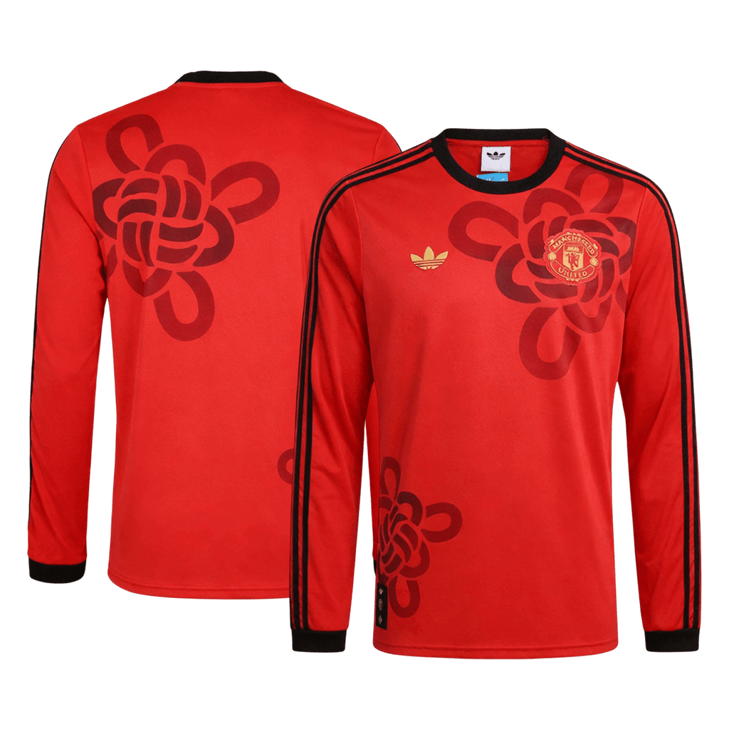 Manchester United Long Sleeve Football Shirt 2025/26