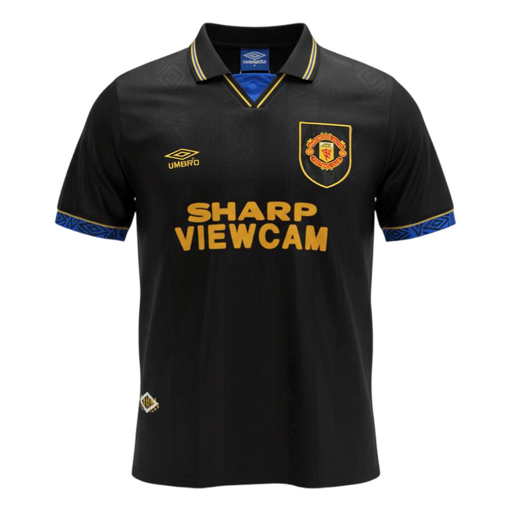 Retro 1993/94 Manchester United Away Football Shirt