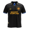 Retro 1993/94 Manchester United Away Football Shirt