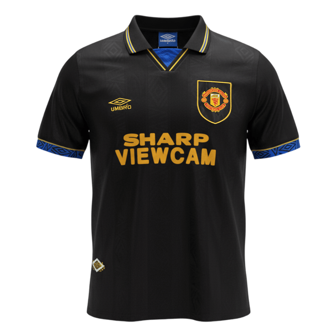 Retro 1993/94 Manchester United Away Football Shirt
