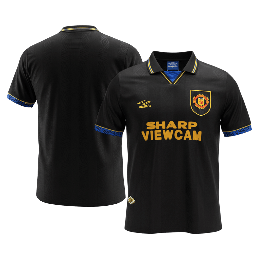 Retro 1993/94 Manchester United Away Football Shirt