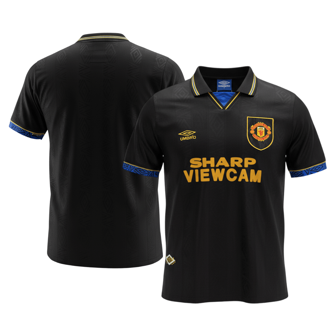 Retro 1993/94 Manchester United Away Football Shirt