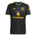 Manchester United Third Away Football Shirt 2025/26 Black