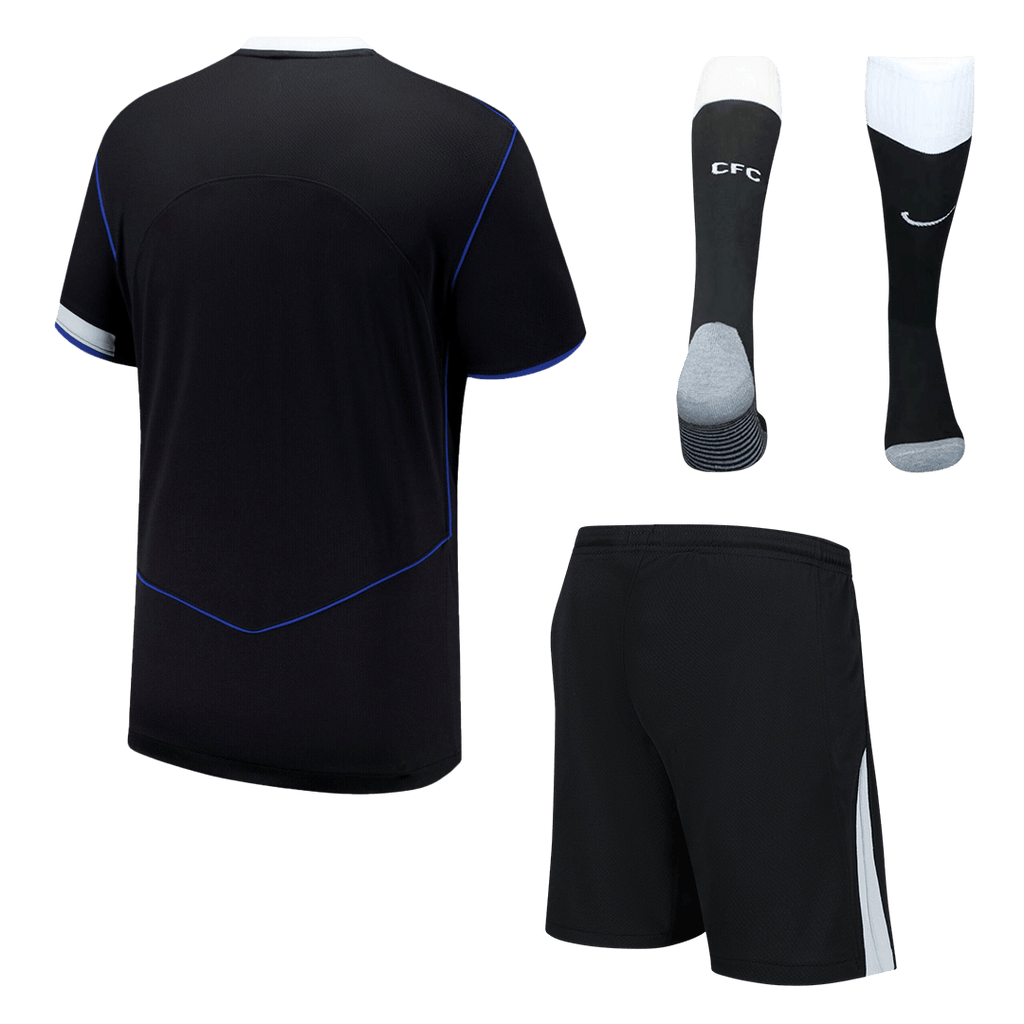 Chelsea Third Away Football Shirt Kit(Jersey+Shorts+Socks) 2025/26