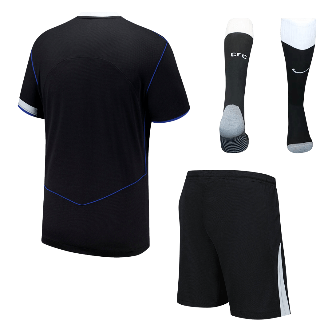 Chelsea Third Away Football Shirt Kit(Jersey+Shorts+Socks) 2025/26