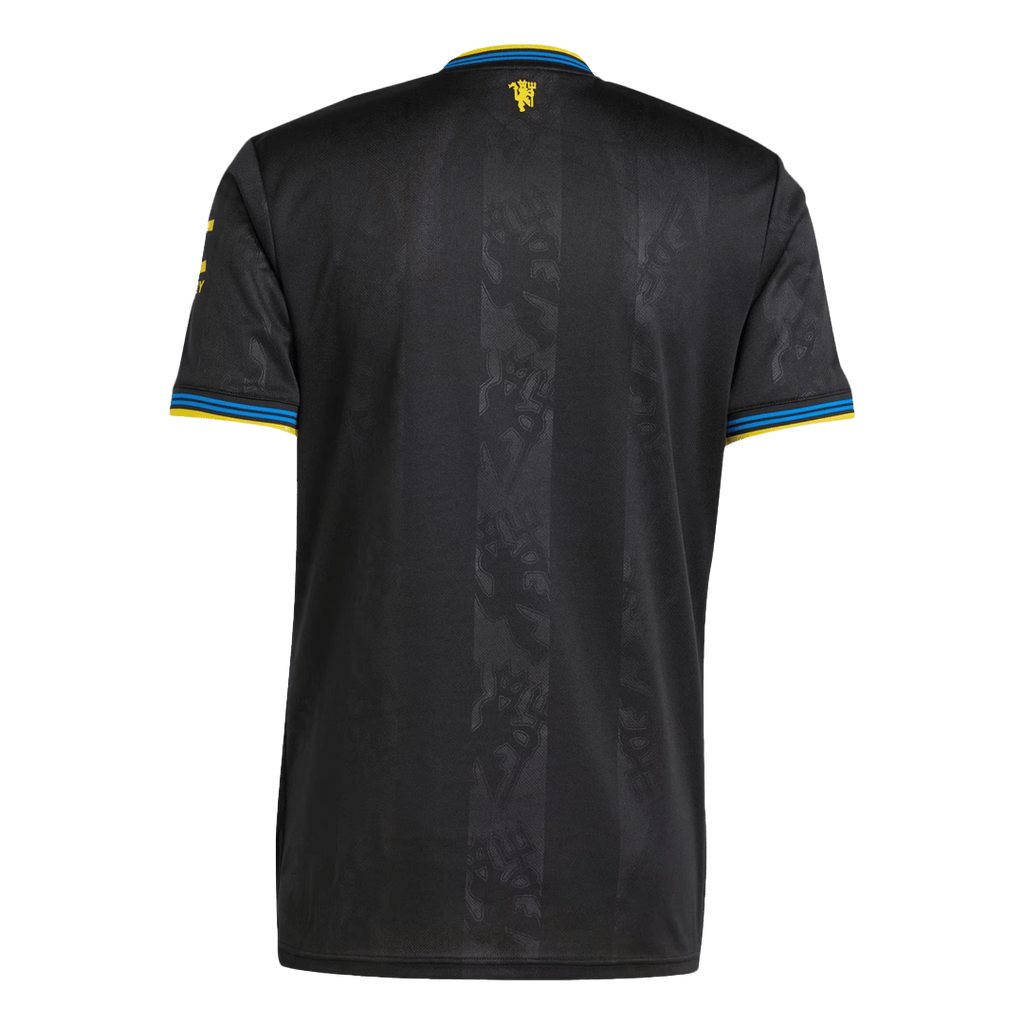 Manchester United Third Away Football Shirt 2025/26 Black