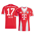 OLISE #17 Bayern Munich Home Football Shirt 2025/26