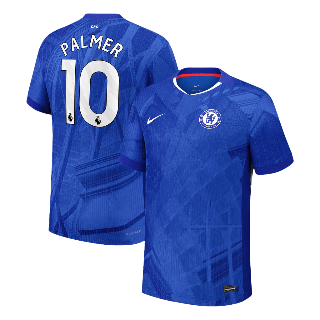 Player Version PALMER #10 Chelsea Home Football Shirt 2025/26