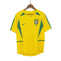 Retro 2002/03 Brazil Home Football Shirt