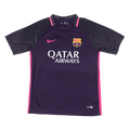 Retro 2016/17 Barcelona Away Football Shirt