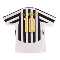 Retro DEL PIERO #10 2003/04 Juventus Home Football Shirt
