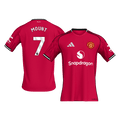 MOUNT #7 Manchester United Home Football Shirt 2025/26