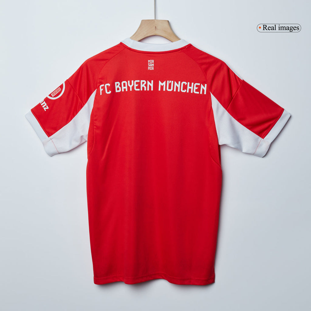 OLISE #17 Bayern Munich Home Football Shirt 2025/26