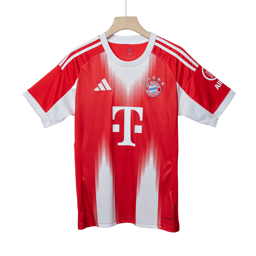 OLISE #17 Bayern Munich Home Football Shirt 2025/26