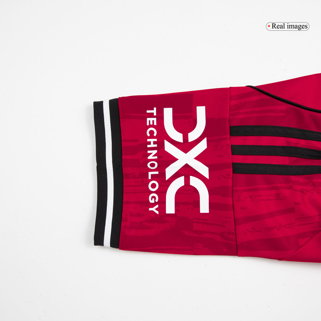 MOUNT #7 Manchester United Home Football Shirt 2025/26
