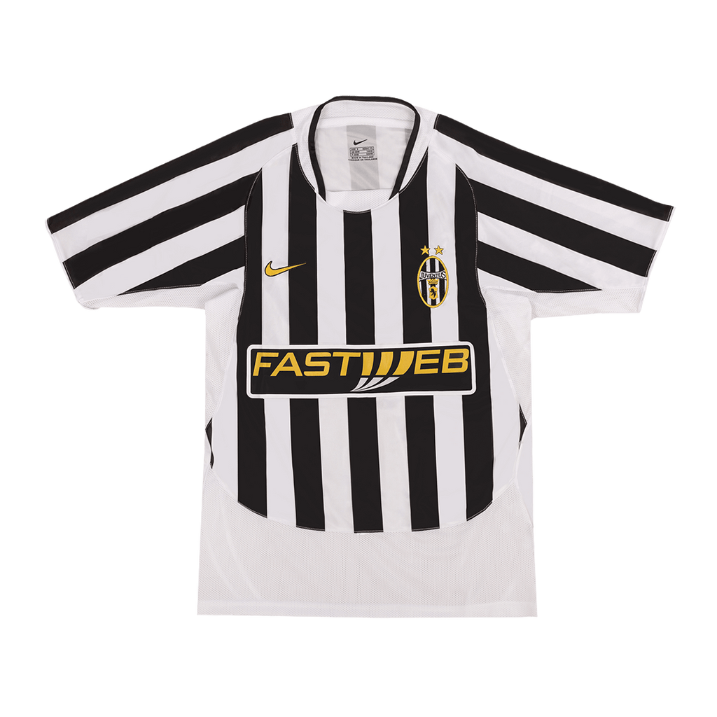 Retro DEL PIERO #10 2003/04 Juventus Home Football Shirt