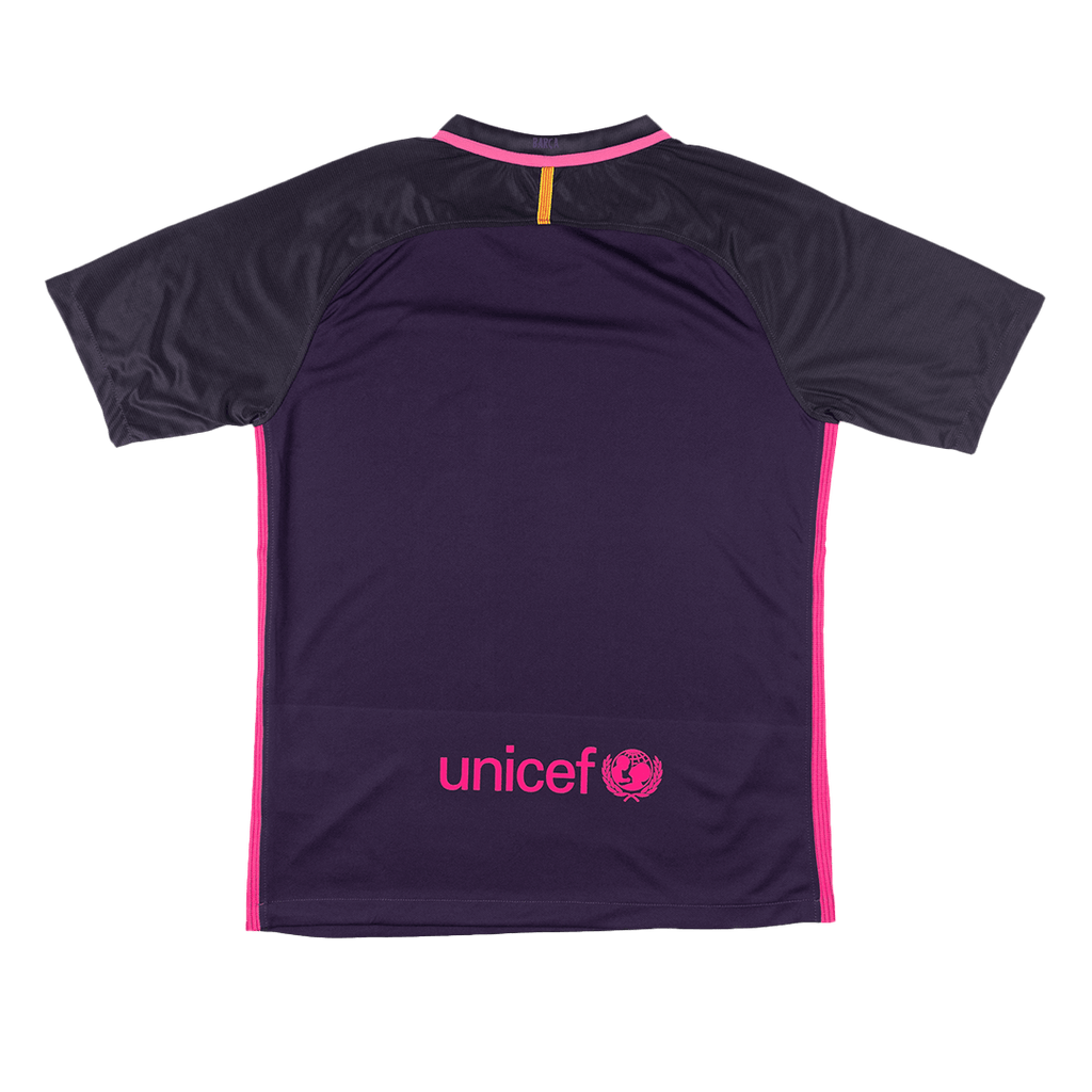 Retro 2016/17 Barcelona Away Football Shirt