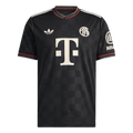 Bayern Munich Third Away Football Shirt 2025/26 Black