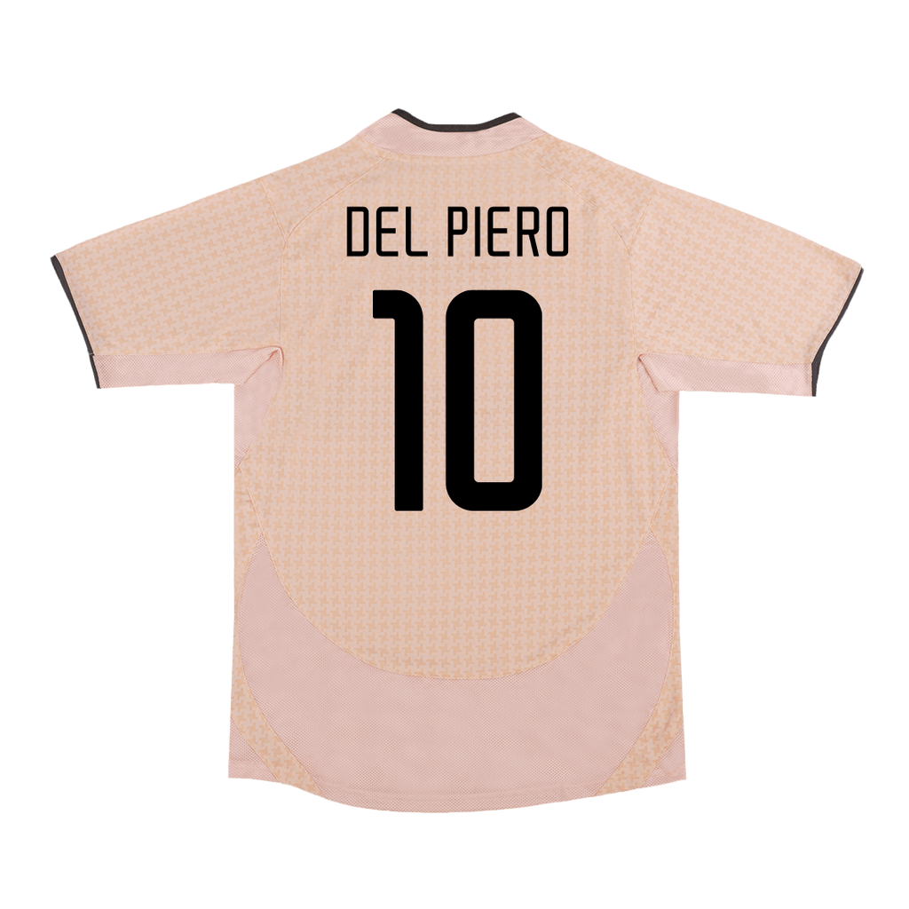 Retro DEL PIERO #10 2003/04 Juventus Away Football Shirt