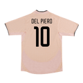 Retro DEL PIERO #10 2003/04 Juventus Away Football Shirt