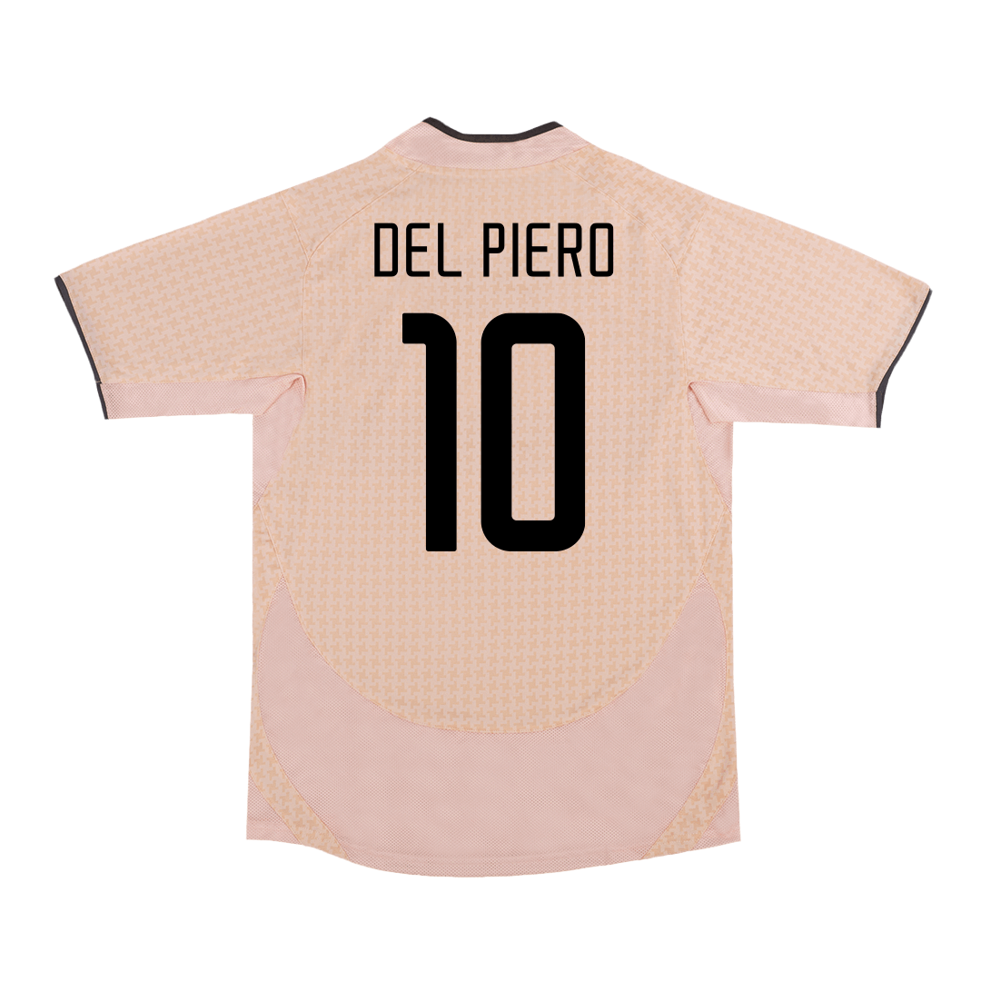 Retro DEL PIERO #10 2003/04 Juventus Away Football Shirt