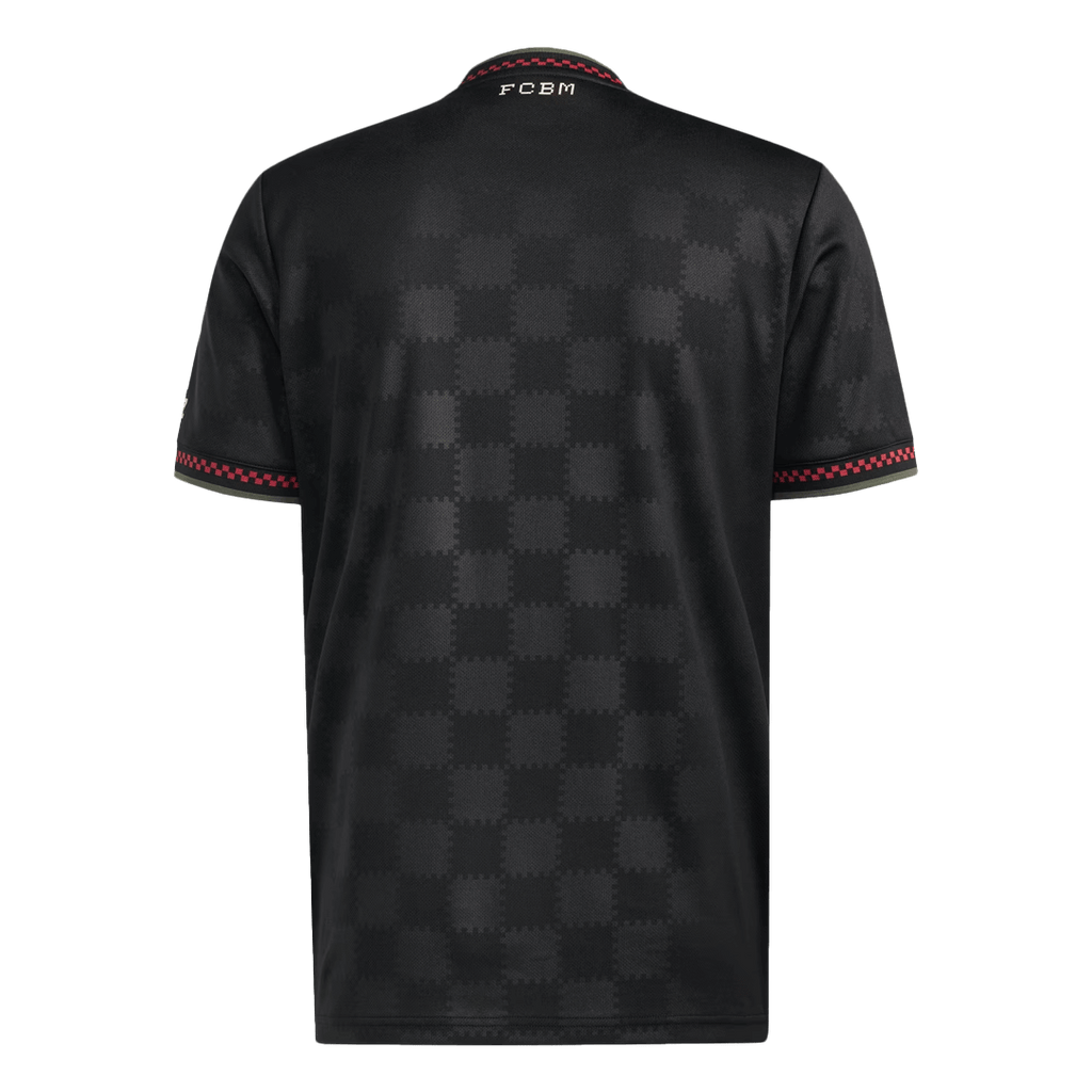 Bayern Munich Third Away Football Shirt 2025/26 Black