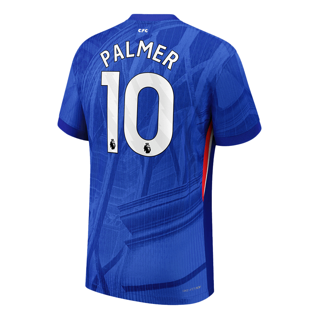 Player Version PALMER #10 Chelsea Home Football Shirt 2025/26