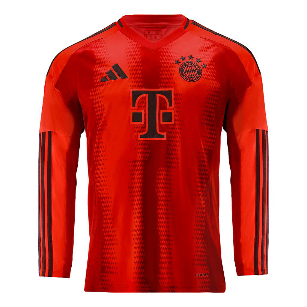 Bayern Munich Home Long Sleeve Football Shirt 2024/25