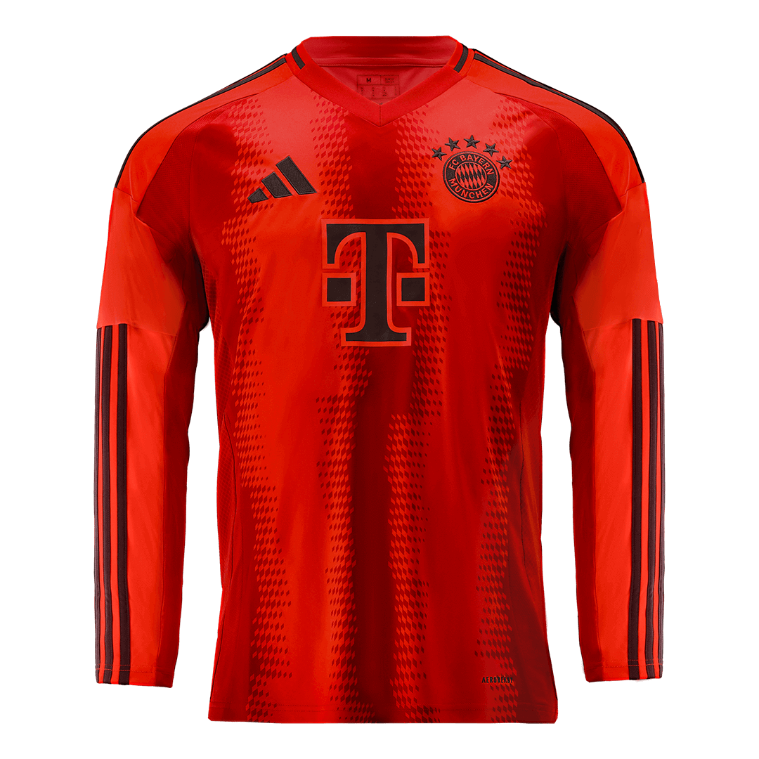Bayern Munich Home Long Sleeve Football Shirt 2024/25