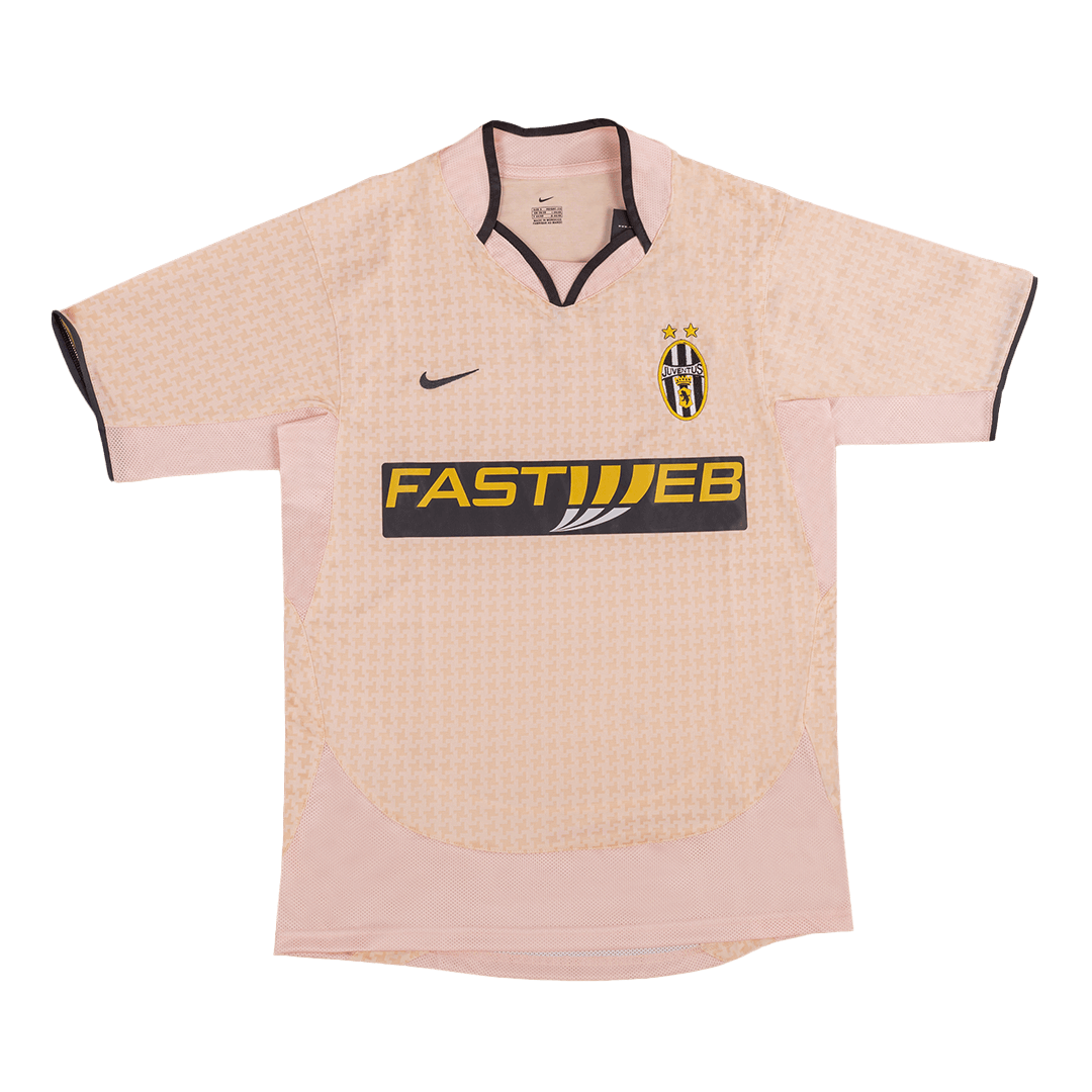 Retro DEL PIERO #10 2003/04 Juventus Away Football Shirt