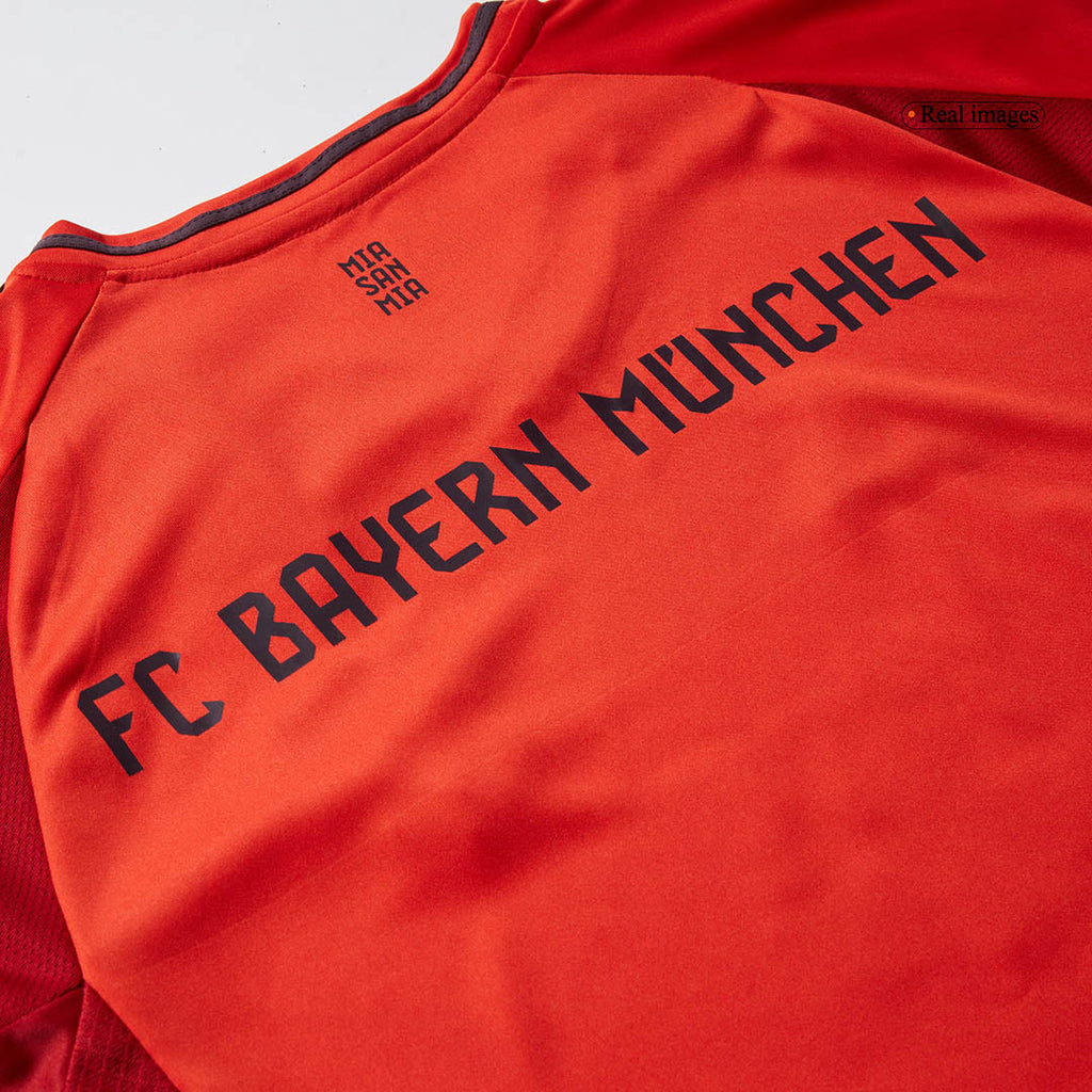 Bayern Munich Home Long Sleeve Football Shirt 2024/25
