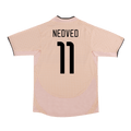 Retro NEDVED #11 2003/04 Juventus Away Football Shirt