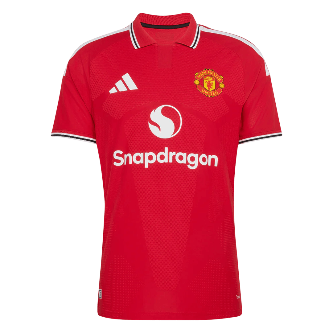 Player Version Manchester United Home Soccer Jersey 2026/27