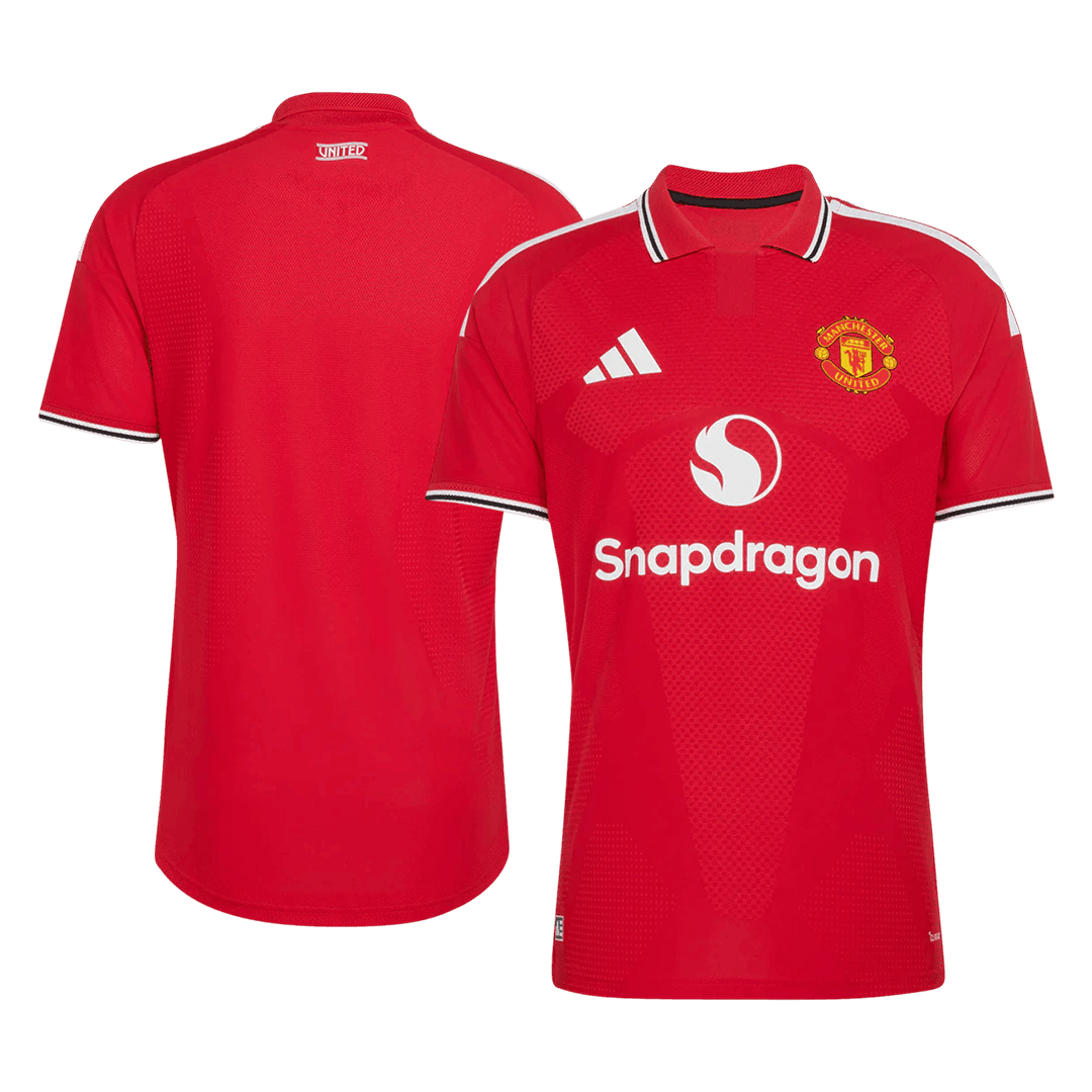 Player Version Manchester United Home Soccer Jersey 2026/27