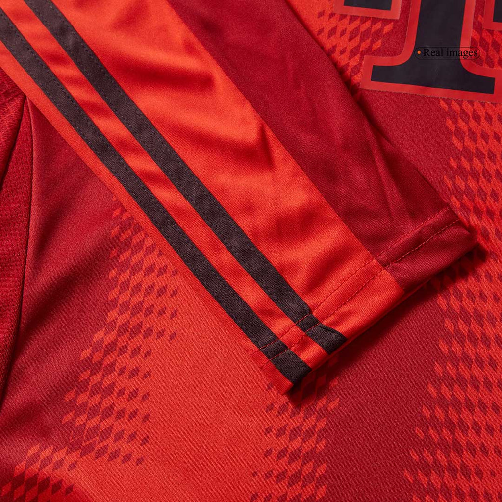 Bayern Munich Home Long Sleeve Football Shirt 2024/25